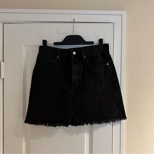 Madewell Denim Skirt